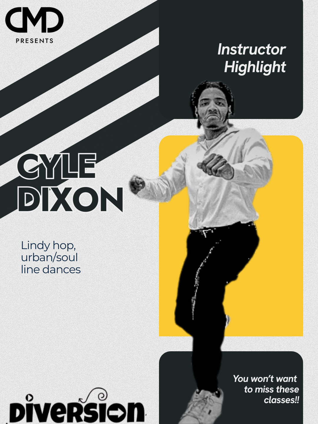 CMDance-Diversion-InstructorCyle Dixon