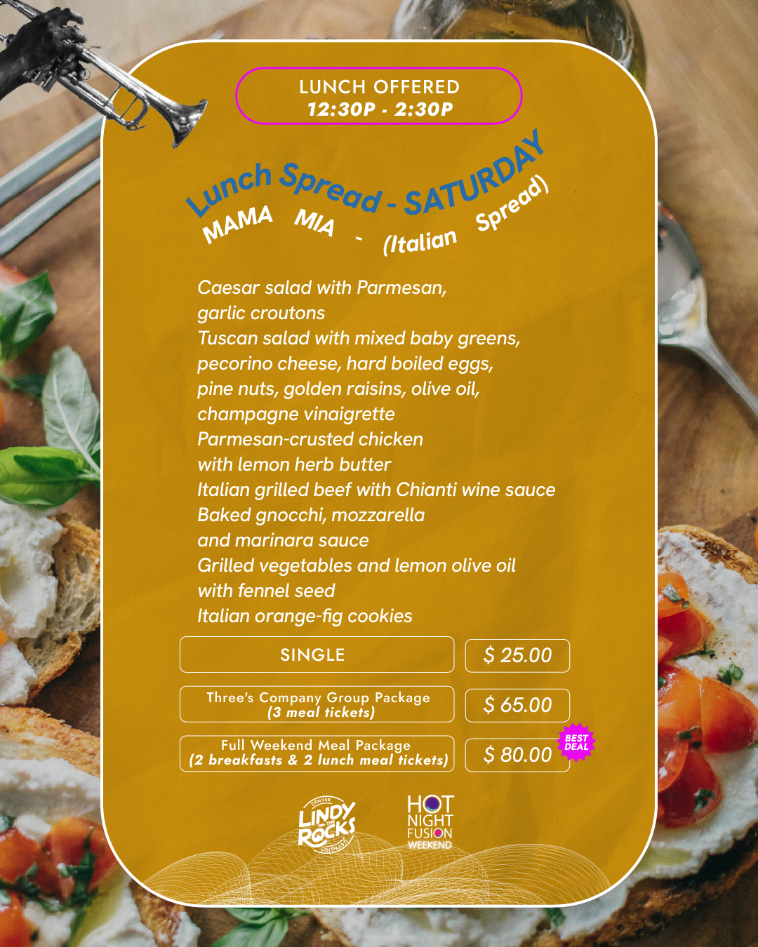 Menu 1350-05