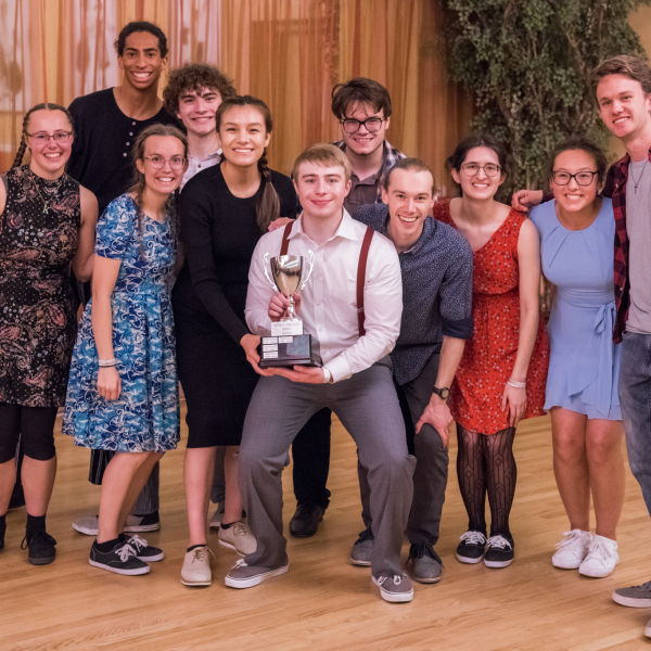 Intercollegiate Swing Battle COVER PHOTO